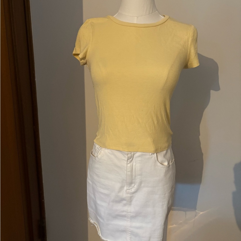 Yellow Women's Top